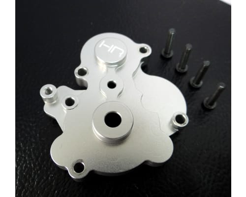 Aluminum Transmission Case End Cover - Tamiya Bruiser photo