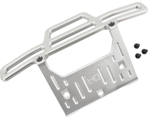 Aluminum Front Bumper for Tamiya CC01 photo