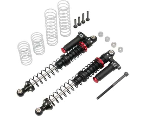 110mm Aluminum Piggyback Shocks Adjustable photo