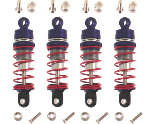 Blue 60mm damper SHOCK SET (4) photo