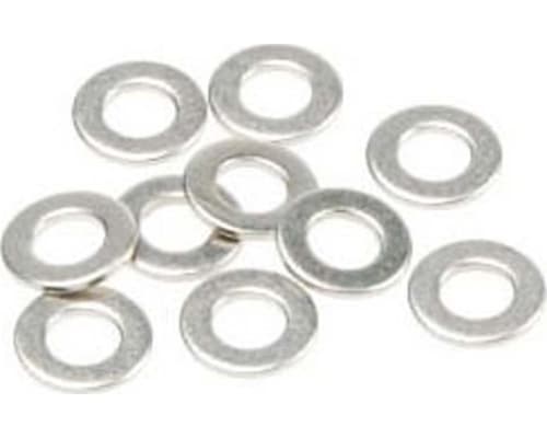 Shock Piston Washer Chrome 2.5mm ID (10) photo