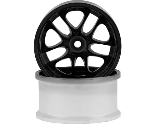 Agle Minerva 5-Split Spoke Drift Wheels (Black) (2) 8mm Offset photo