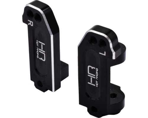 Black Aluminum Multi Mount Caster Blocks photo