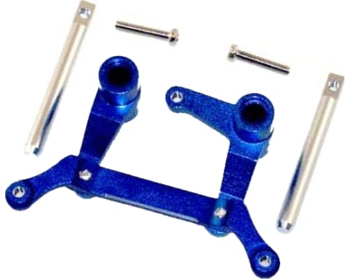 Tamiya Tnx Terra Crusher Blue Aluminum Bushing Steering Set photo