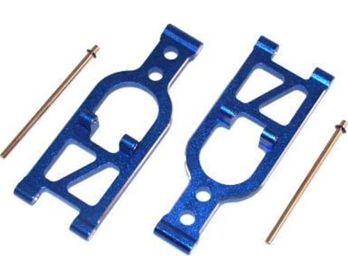 Tamiya Tnx Terra Crusher Blue Aluminum Lower Suspension Arms photo