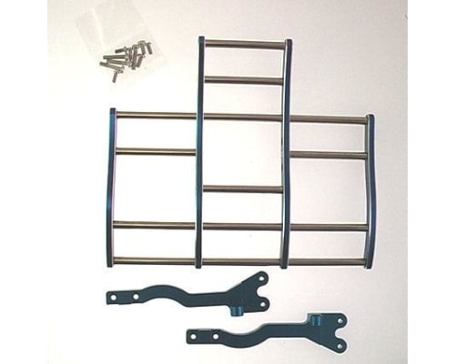 Tamiya Terra Crusher Aluminum Front Animal Guard-1 set photo