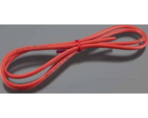 12awg Silicon Power Wire 36 inch Red photo