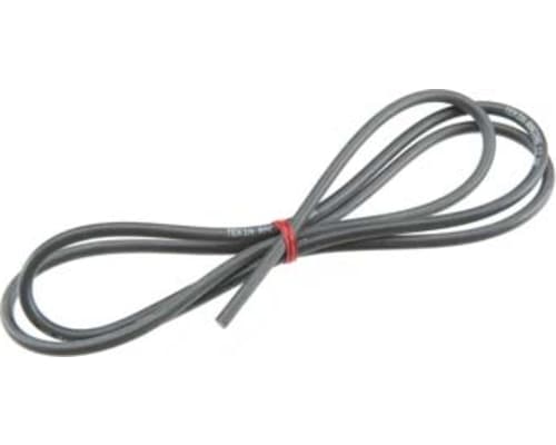 TEKTT3013 12awg Silicon Power Wire 3 Black photo