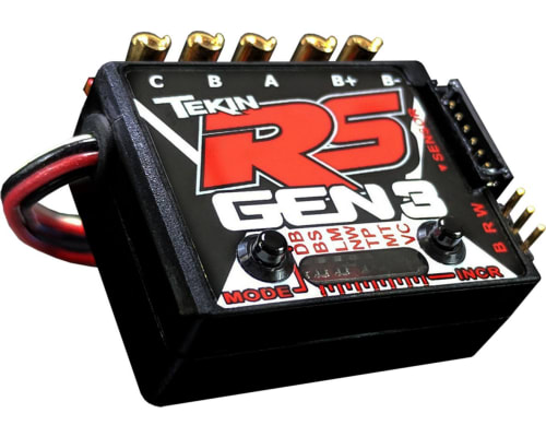 RSgen3 BL Sensored/Sensorless D2 ESC 8.5T Limit photo