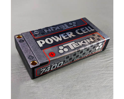 1S 7400mAh 160C 5mm Bullets Titanium LiPo photo