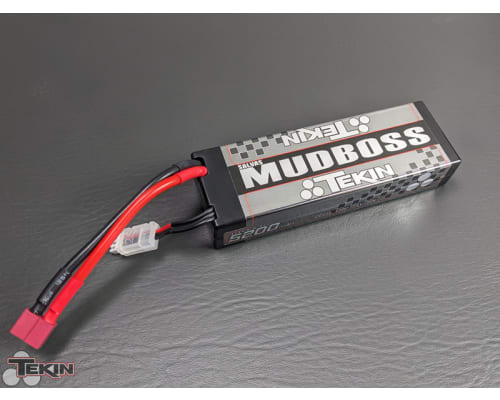 2S 5200mAh 50C Mudboss Tplug Titanium LiPo photo