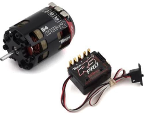 RSpro BE ESC - 17.5 Gen4 SpecR BL Motor Sys photo