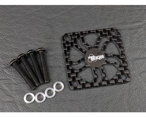 30mm Carbon Fiber Fan Cover photo