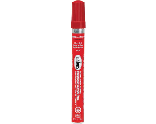 Enamel Paint Marker Gloss Red photo