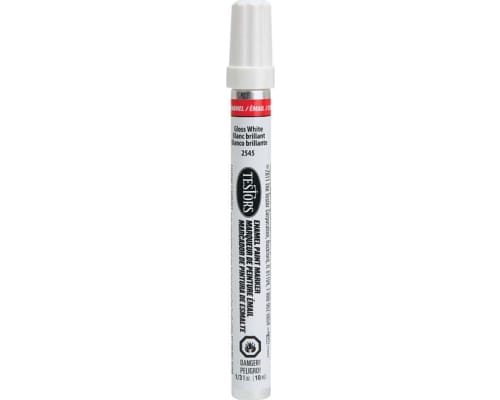 Enamel Paint Marker Gloss White photo