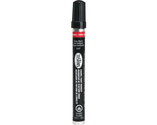 Enamel Paint Marker Gloss Black photo