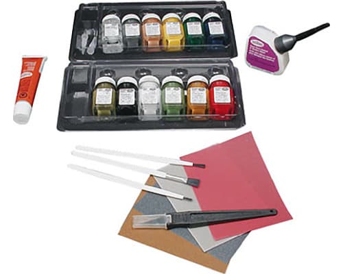 Enamel Finishing Kit Flat photo