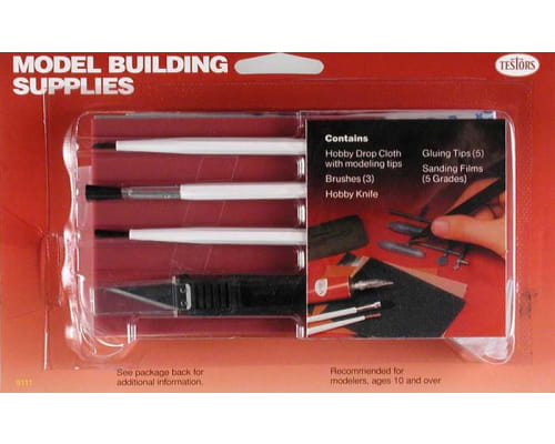 discontinued Model Building Supply Set photo