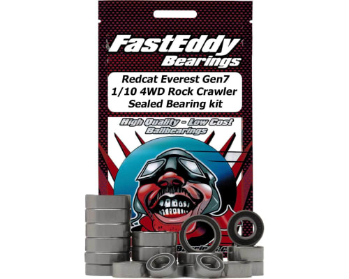 Redcat Everest Gen7 1/10 4WD Rock Crawler Sealed Bearing Kit photo