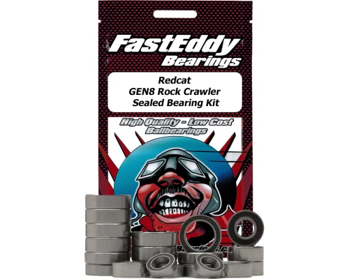 Redcat GEN8 Rock Crawler Sealed Bearing Kit photo