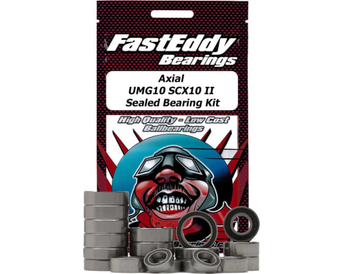 Sealed Bearing Kit - Axial UMG10 SCX10 II photo