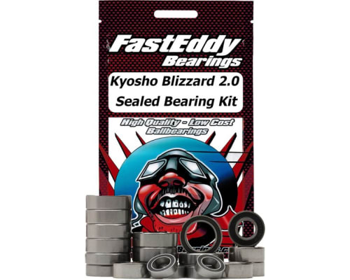 Kyosho Blizzard 2.0 Sealed Bearing Kit photo