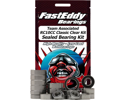 Team Associated RC10cc Classic Clear Kit Sealed Bearing Kit photo
