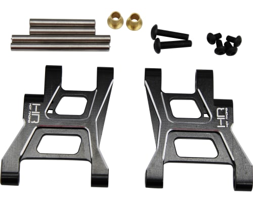 Aluminum Rear Lower Suspension Arms G6 GF01 WR02 TL01 photo