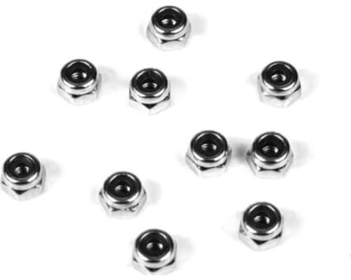 M2.5 Locknuts (zinc finish 10 pieces) photo