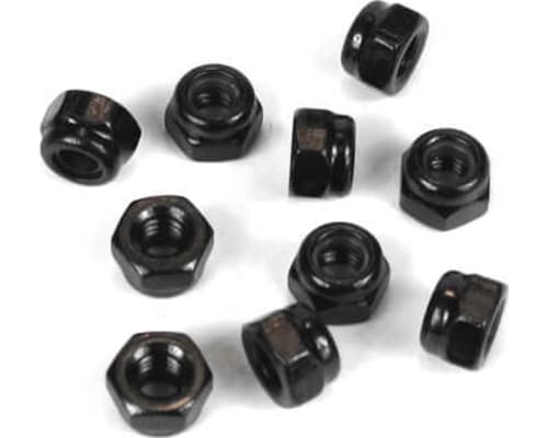 M4 Locknuts (black 10 pieces) photo