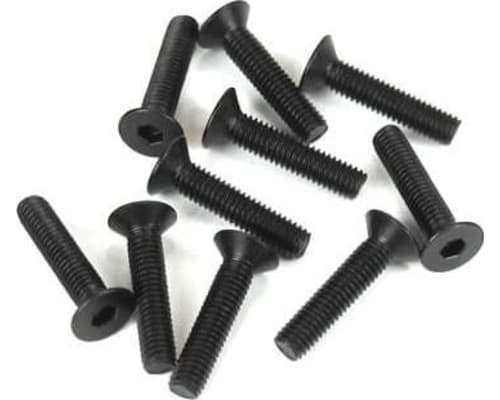 M3x14mm Flat Head Hex Screws (10) photo