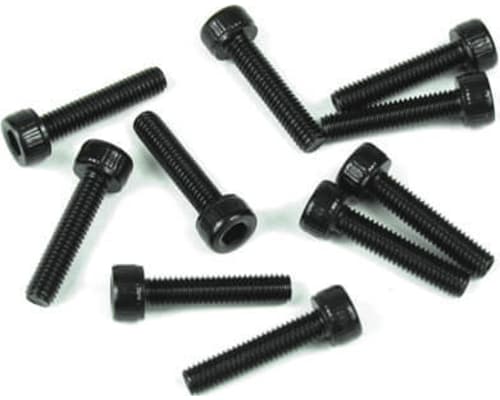 M3x14mm Cap Head Screws (black 10 pieces) photo