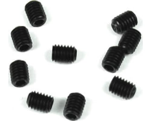 M3x4mm Set Screws (black 10 pieces) photo