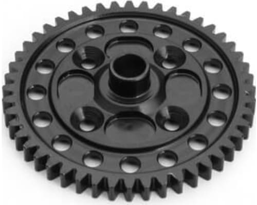 Spur Gear (48t steel CNC lightened) photo