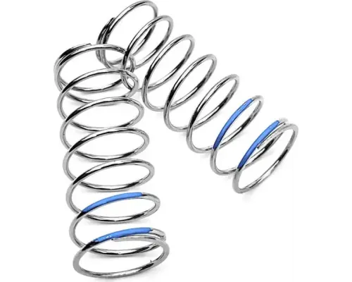 Shock Spring Set front 1.6x8.0 5.73lb-in 57mm blue photo