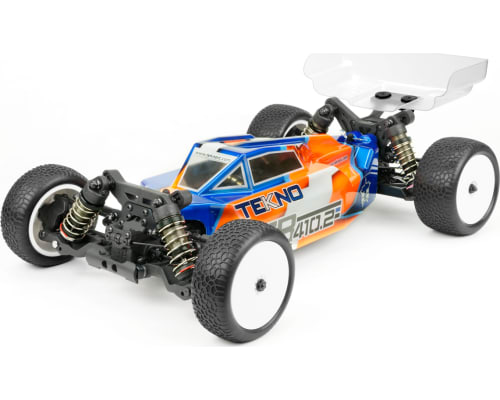 EB410.2 1/10th 4WD Competition Electric Buggy Kit photo