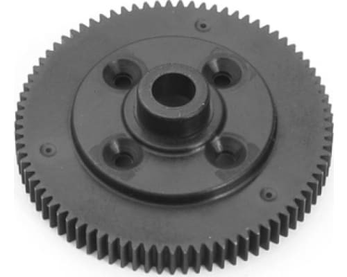 Spur Gear (81t 48pitch composite black EB410) photo