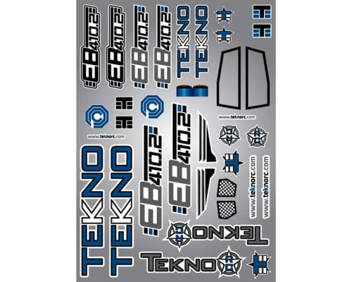 Decal Sheet EB410.2 photo