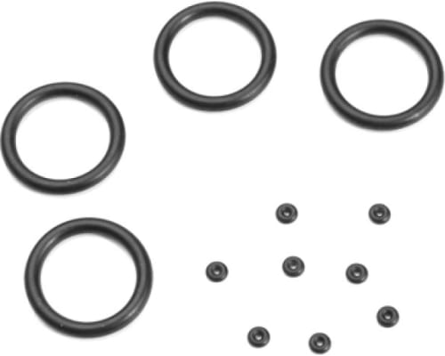 Emulsion O-ring Set (4x cap seals 8x emulsion o-rings for 13mm photo