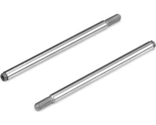 Shock Shafts rear steel 2pcs : ET410 photo