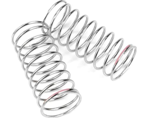 Shock Spring Set (front 1.3x9.5 2.95lb/in 45mm pink) photo