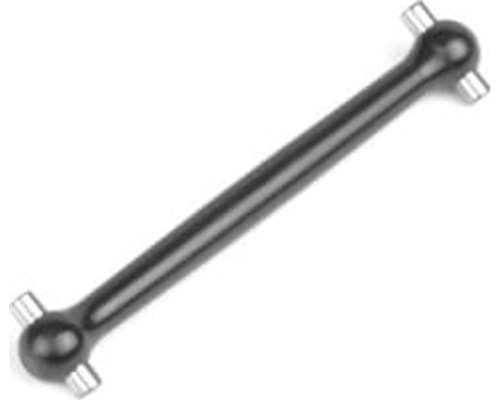 Tapered Driveshaft (center rear 7075 black ano SCT410SL) photo