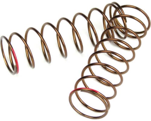 Shock Spring Set Rr 1.3x8.875 3.22lb/in 63mm Red photo