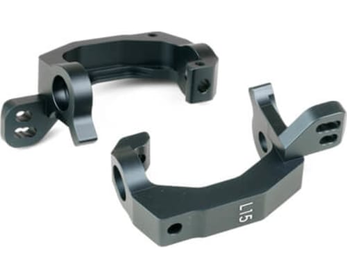 Spindle Carriers (Revised L/R Aluminum 15 Degree 2.0) photo