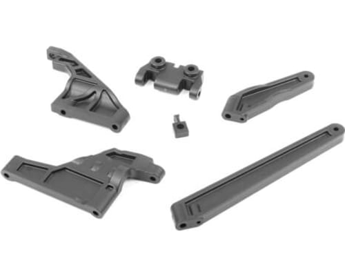 Chassis Brace Set (revised Front/rear/center EB/ET48 2.0) photo