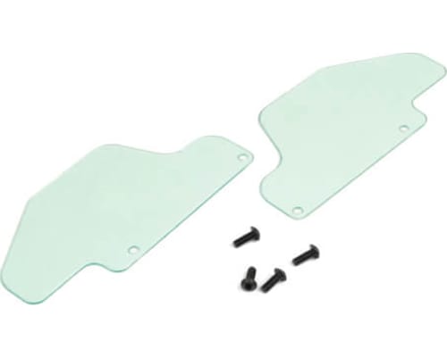 Rear Arm Mud Guards (lexan ET/NT48 2.0) photo