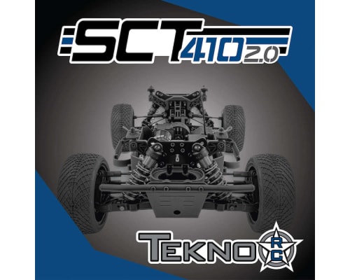 Sct410 2.0 1/10th 4x4 Short Course Truck Kit photo