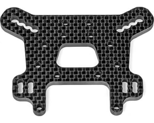 Shock Tower (Front Carbon Fiber Mt/Sct410 2.0) photo