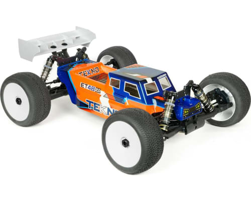 ET48 2.0 1/8 4WD Competition Electric Truggy Kit photo