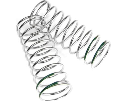 Low Frequency Shock Spring Set Front Green photo